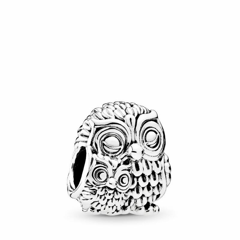 Pandora Charming Owls Charm Silver Egypt GK9742510